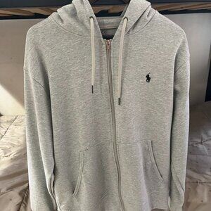 Polo Ralph Lauren Polo Zip-up Grey